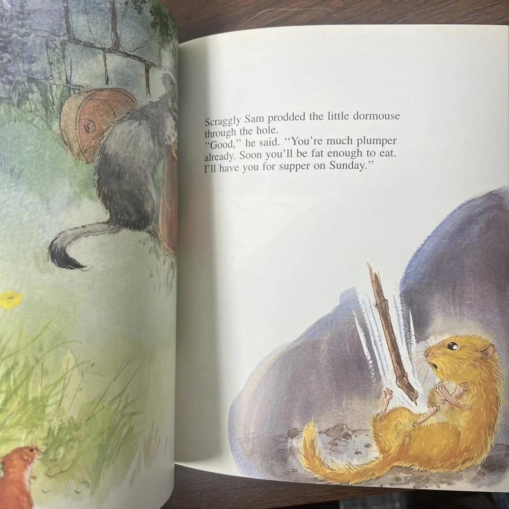 THE‎ SLEEPY DORMOUSE (MARK EZRA/GAVIN ROWE COLLECTION) Mint Condition 1995